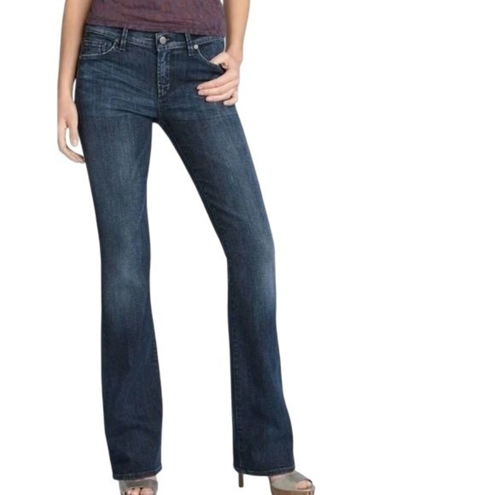 Citizens of Humanity AMBER Bootcut Jeans Dark Wash Blue 28 Medium Rise